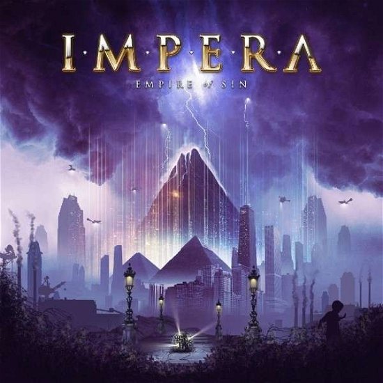 Cover for Impera · Empire Of Sin (CD) (2015)