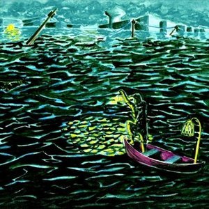 Cover for Explosions in the Sky · All of a Sudden I M. (LP) [Limited edition] (2007)