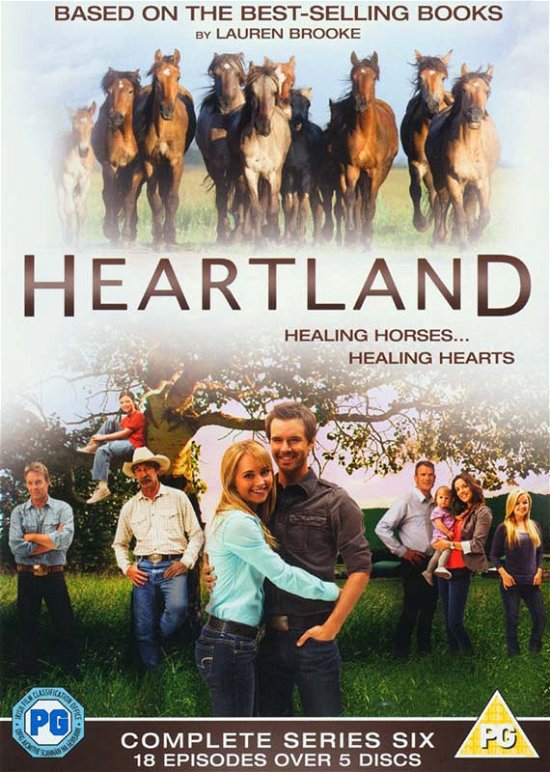 Cover for Heartland  the Complete Sixth Season (DVD) (2013)