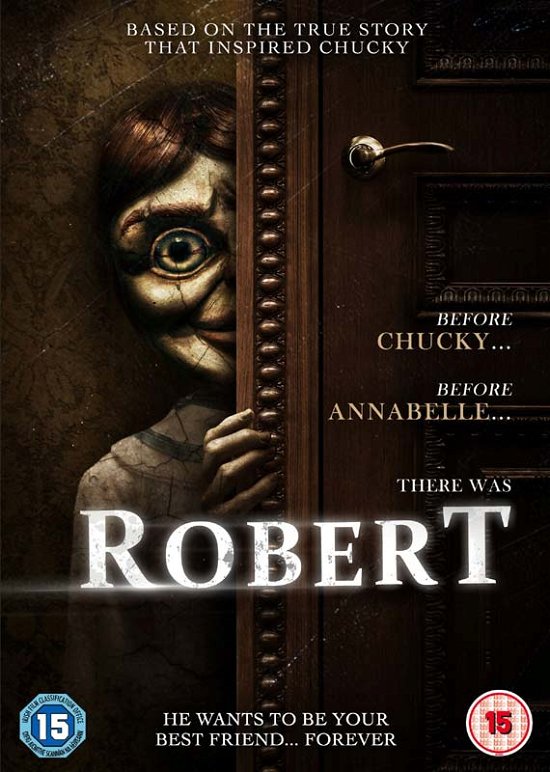 Cover for Andrew Jones · Robert (DVD) (2015)