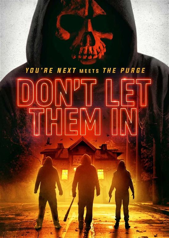 Cover for Don't Let Them in · Dont Let Them In (DVD) (2020)