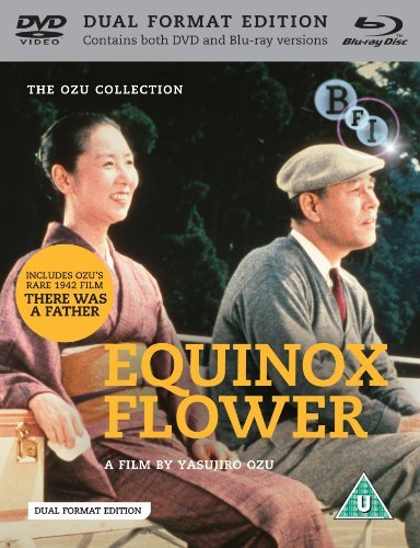 Equinox Flower / There Was A Father Blu-Ray + - Equinox Flower  There Was a Father Dual Forma - Filmes - British Film Institute - 5035673010716 - 17 de janeiro de 2011