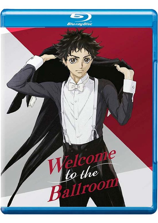 Welcome To The Ballroom Part 1 Collectors Edition - Welcome to the Ballroom  Le BD - Filmes - Anime Ltd - 5037899078716 - 8 de julho de 2019