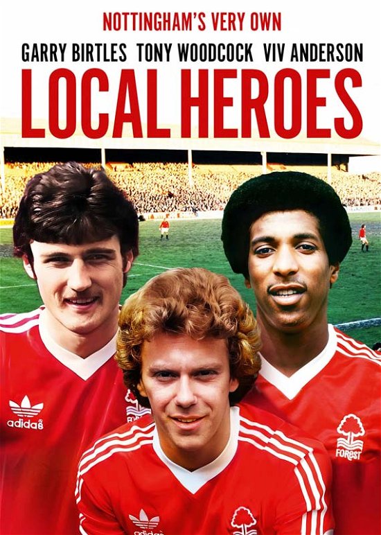 Cover for John Warrington · Local Heroes (DVD) (2023)