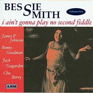 Cover for Bessie Smith · I Ain't Gonna Play V.5 (CD) (2008)