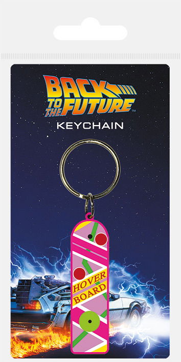 Bttf Hoverboard Keyring - Back To The Future - Produtos - PYRAMID - 5050293385716 - 7 de fevereiro de 2019