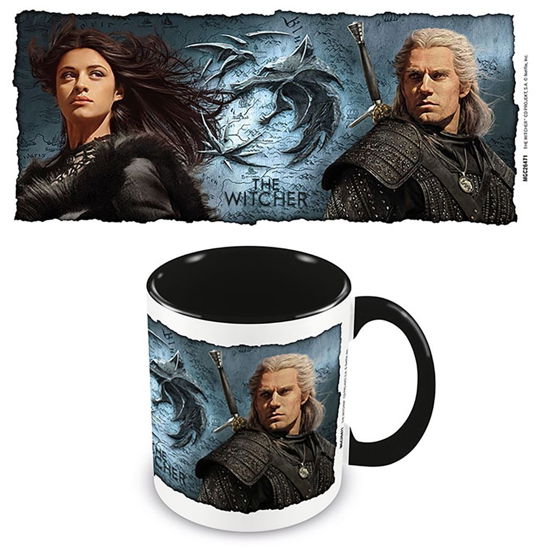 The Witcher Tasse Bound by Fade - Pyramid - Produtos - Pyramid Posters - 5050574264716 - 5 de setembro de 2023