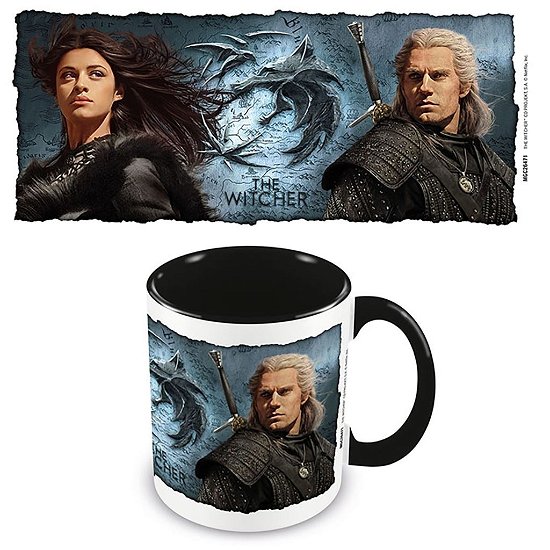 The Witcher Tasse Bound by Fade - Pyramid - Merchandise - Pyramid Posters - 5050574264716 - 5. September 2023