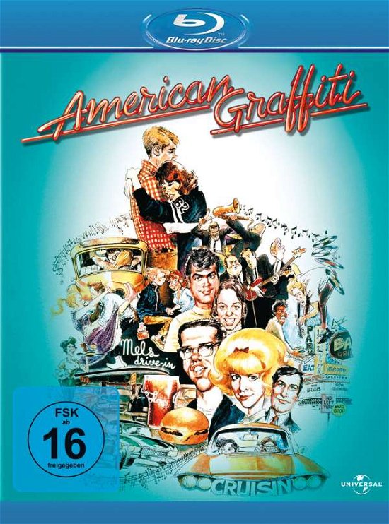 Richard Dreyfuss,ron Howard,paul Le Mat · American Graffiti (Blu-ray) (2011)