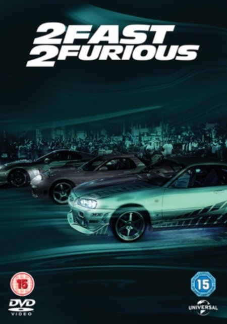 Cover for John Singleton · Fast and Furious 2 - 2 Fast 2 Furious (DVD) (2013)
