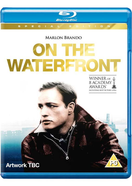 Cover for On the Waterfront · On The Waterfront (Blu-Ray) (2014)