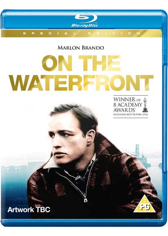 Cover for On the Waterfront · On The Waterfront (Blu-ray) (2014)