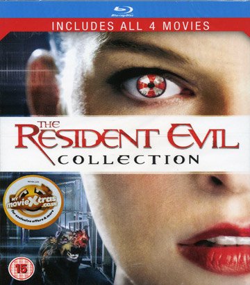 Resident Evil Collection - Resident Evil - Filme - SONY PICTURES HE - 5050629519716 - 25. September 2012