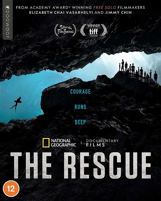 Rescue. The - The Rescue BD - Film - DOGWOOF - 5050968003716 - 10. januar 2022
