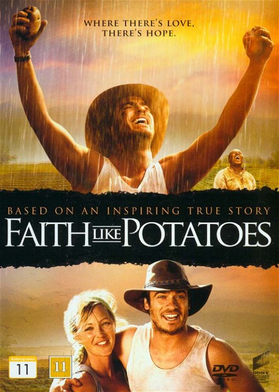 Faith Like Potatoes (Rwk 2014) Dvd -  - Movies - Sony - 5051162336716 - November 5, 2014