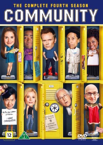 The Complete Fourth Season - Community - Películas - Sony - 5051162352716 - 13 de noviembre de 2015