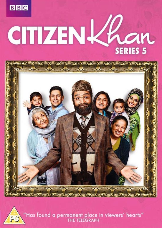 Cover for Citizen Khan S5 · Citizen Khan Series 5 (DVD) (2017)