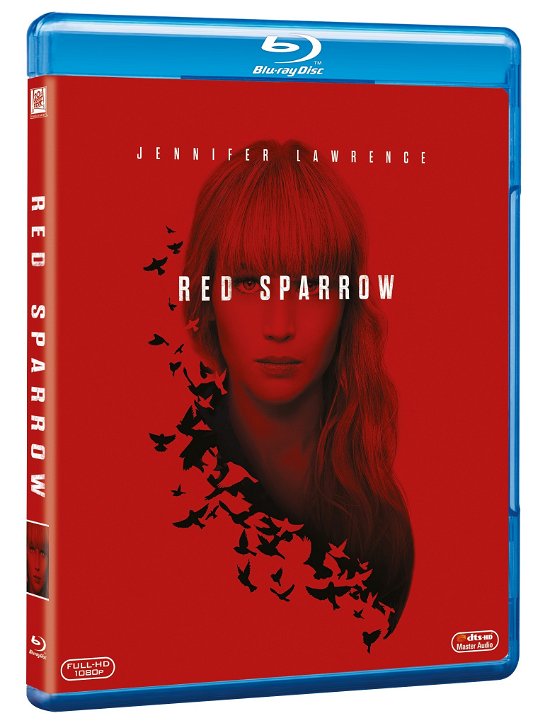 Red Sparrow - Joel Edgerton,jennifer Lawrence,charlotte Rampling - Film - DISNEY - 5051891159716 - 27. juni 2018