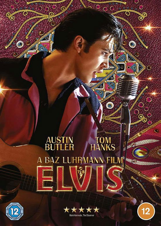 Elvis - Elvis 2022 DVD - Film - Warner Bros - 5051892235716 - 19. september 2022
