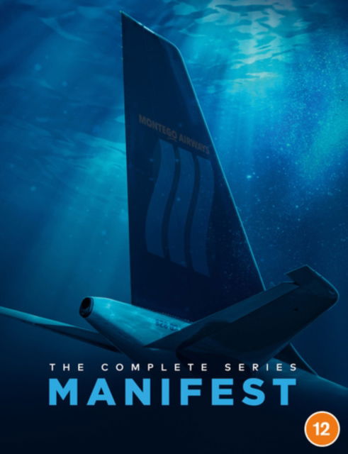 Cover for Manifest · Manifest Seasons 1 to 4 Complete Collection (DVD) (2024)