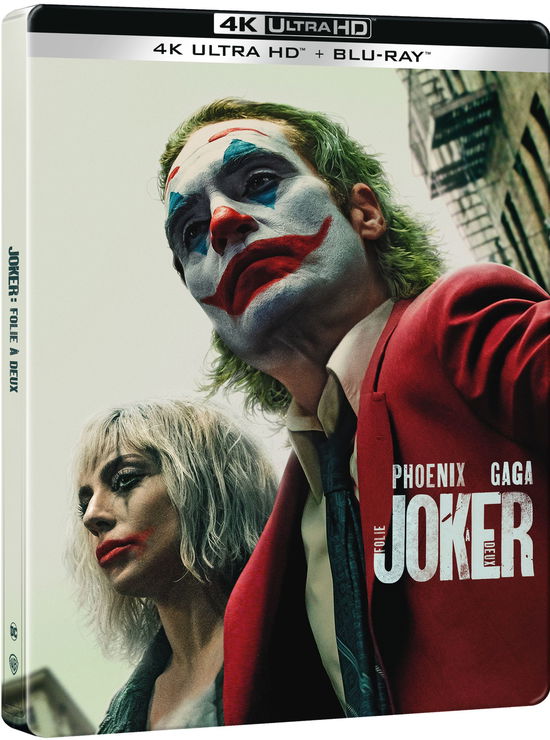 Cover for Joaquin Phoenix · Joker 2 - Folie A Deux Limited Edition (4K UHD + Blu-ray) [Steelbook edition] (2025)