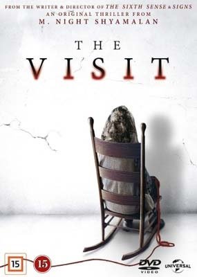 Cover for M. Night Shyamalan · The Visit (DVD) (2016)