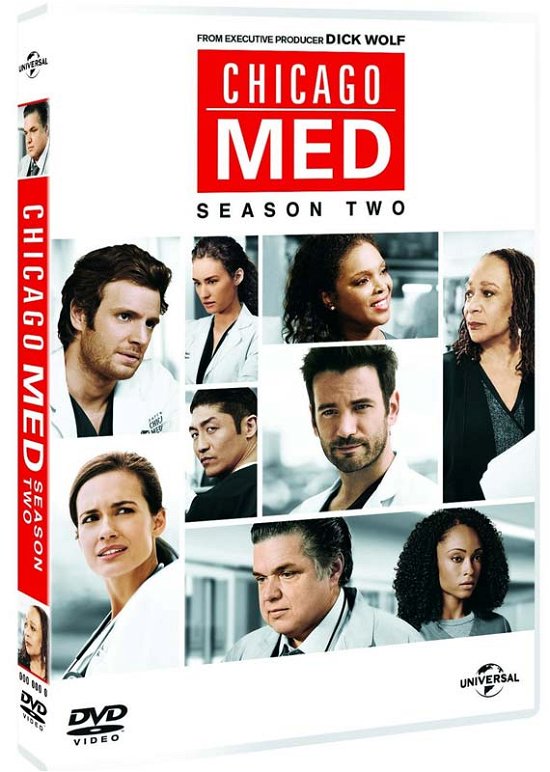 Cover for Chicago Med - Season 2 · Chicago Med Season 2 (DVD) (2017)