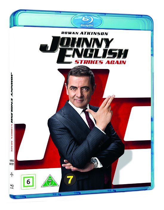 Johnny English Strikes Again -  - Movies -  - 5053083176716 - February 28, 2019