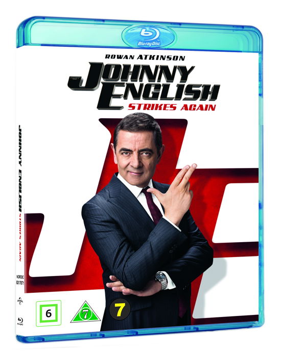 Johnny English Strikes Again -  - Films -  - 5053083176716 - 28 februari 2019