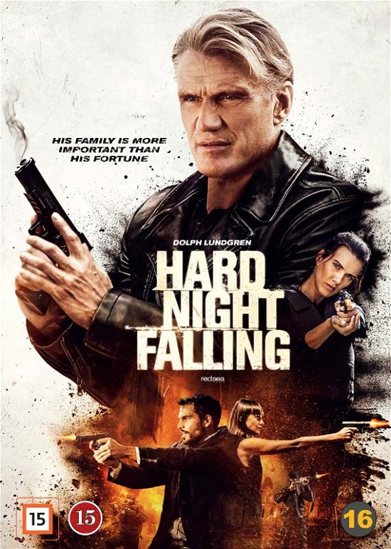 Cover for Hard Night Falling (DVD) (2020)