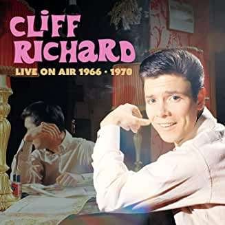 Cover for Cliff Richard · Live On Air 1966-1970 (CD) [Limited edition] (2021)