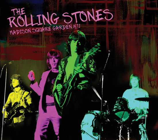 Cover for The Rolling Stones · Madison Square Gardens 1972 (CD) (2023)