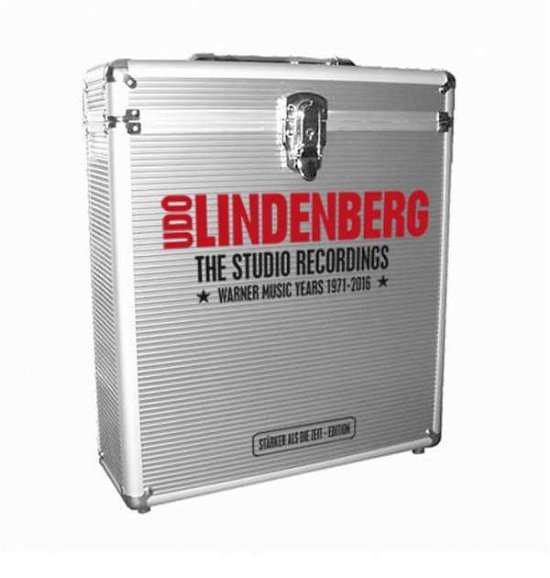 Cover for Udo Lindenberg · Staerker Als Die Zeit (LP) [Deluxe edition] (2016)