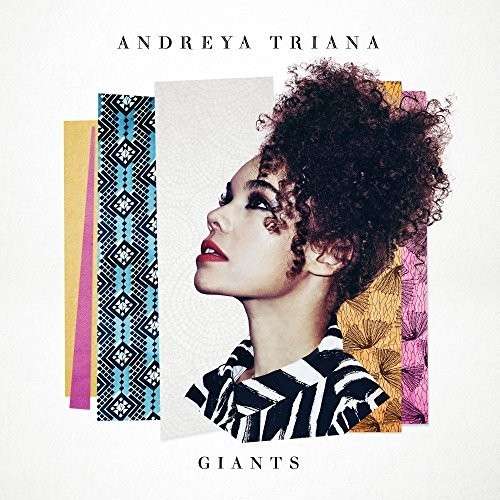 Cover for Andreya Triana · Giants (CD) (2015)