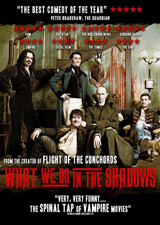 Cover for What We Do in the Shadows · What We Do In The Shadows (DVD) (2015)
