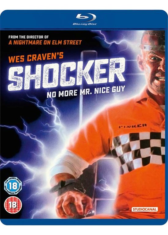 Cover for Shocker BD (Blu-ray) (2016)