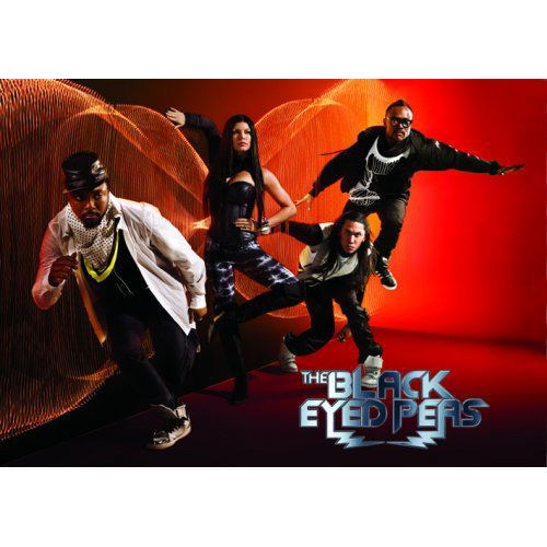 The Black Eyed Peas Postcard: Boom Boom Pow (Standard) - Black Eyed Peas - The - Livros - Unlicensed - 5055295315716 - 