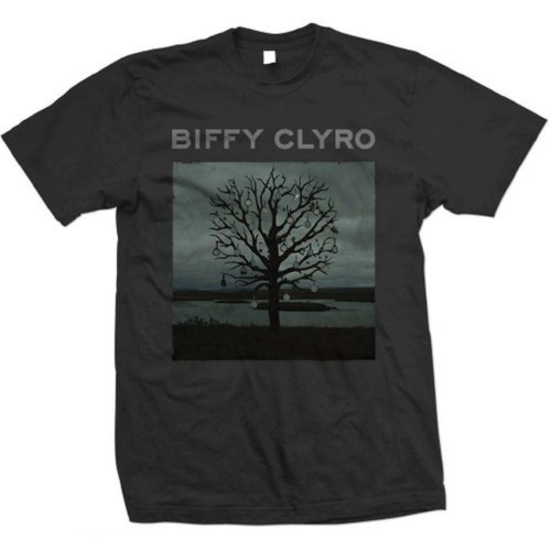 Biffy Clyro Unisex T-Shirt: Chandelier - Biffy Clyro - Mercancía - MERCHANDISE - 5055295357716 - 25 de marzo de 2016