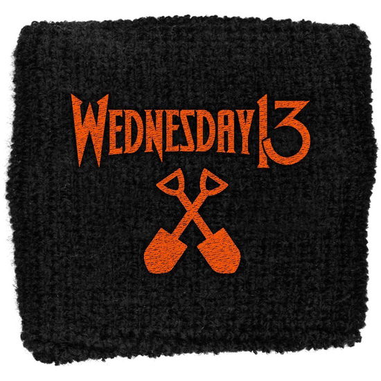 Wednesday 13 Embroidered Wristband: Logo (Loose) - Wednesday 13 - Merchandise -  - 5055339783716 - 