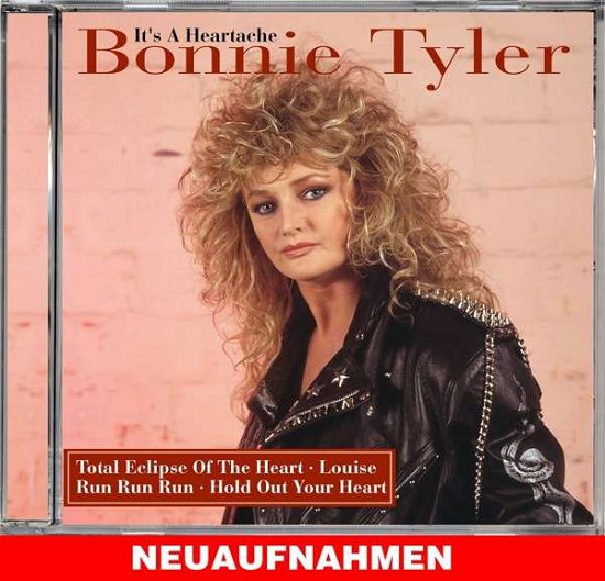 Cover for Bonnie Tyler · Tyler, Bonnie - It's a Heartache (CD) (2019)