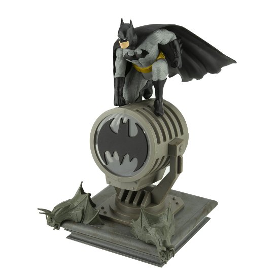 DC COMICS - Batman & Bat-Signal - Lamp 27cm - Paladone - Merchandise - Paladone - 5055964738716 - December 12, 2022
