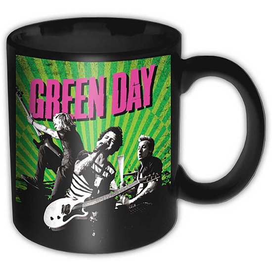 Cover for Green Day · Green Day Boxed Standard Mug: Tour (Mug) [Black edition]