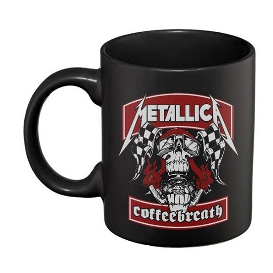 Cover for Metallica · Coffeebreath (Mug) [Black edition] (2019)