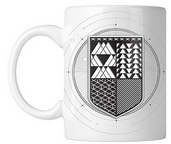 Merchandise Guardians 20oz Mug - Numskull - Gadżety -  - 5056280422716 - 13 października 2020