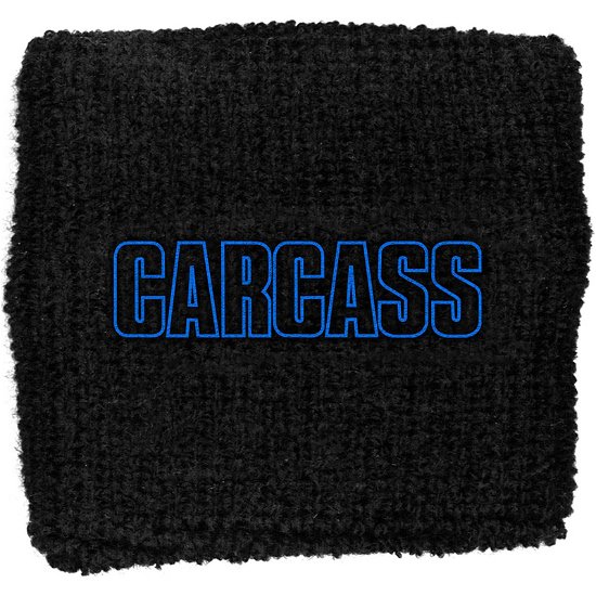 Cover for Carcass · Carcass Embroidered Wristband: Logo (Loose) (MERCH)