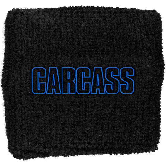 Cover for Carcass · Carcass Embroidered Wristband: Logo (MERCH) (2022)