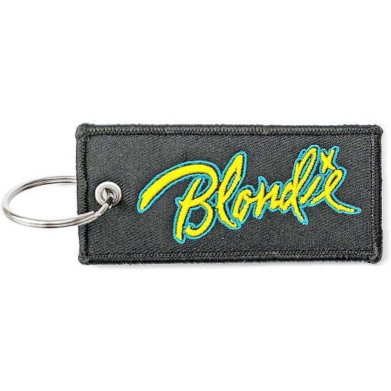 Cover for Blondie · Blondie Keychain: ETTB Logo (Double Sided Patch) (MERCH)