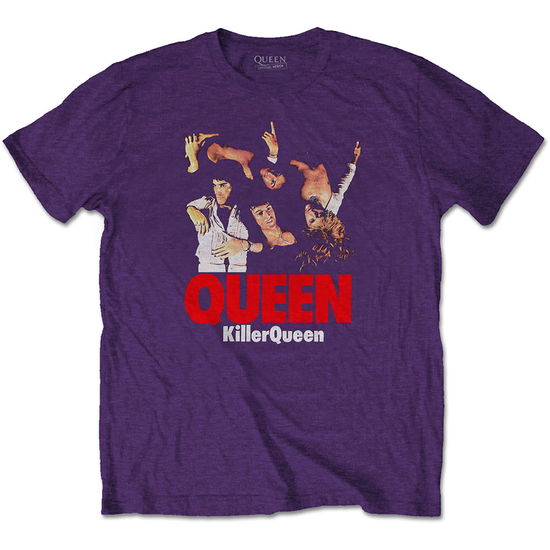 Queen Unisex T-Shirt: Killer Queen - Queen - Produtos -  - 5056368661716 - 