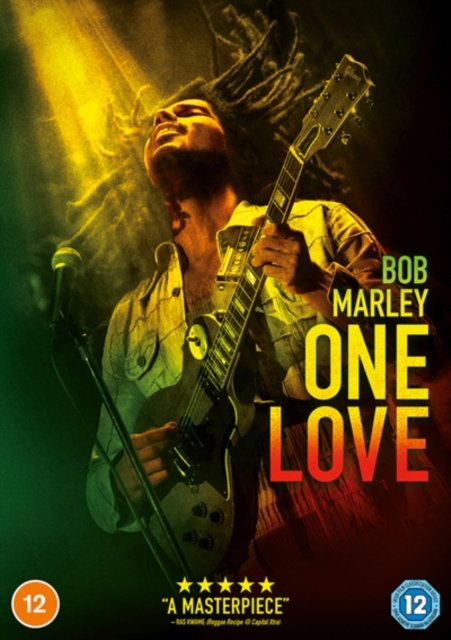 Bob Marley: One Love - Reinaldo Marcus Green - Películas - PARAMOUNT HOME ENTERTAINMENT - 5056453206716 - 27 de mayo de 2024