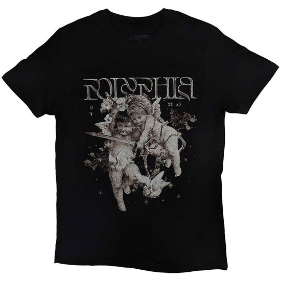 Polyphia Unisex T-Shirt: Cherub - Polyphia - Mercancía -  - 5056737225716 - 